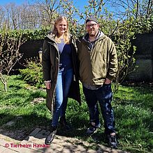 Franziska Walter und Dominic Stang